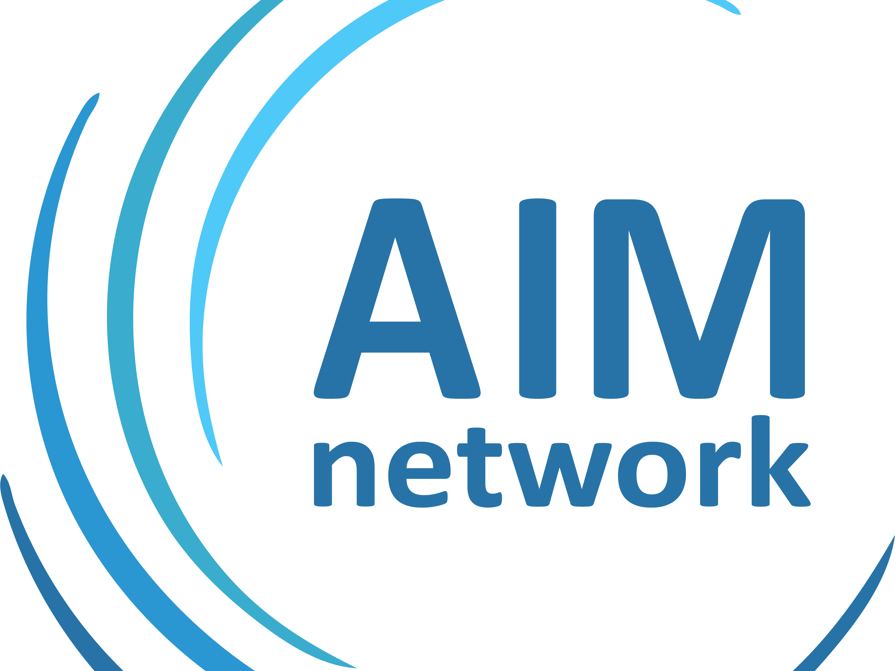 AIM Network logo